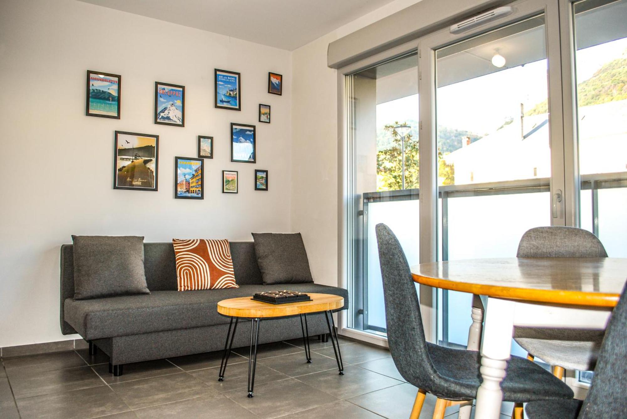 Apartment “l'escapade”, Entre Et Montagne Saint-Alban (Rhone-Alps)